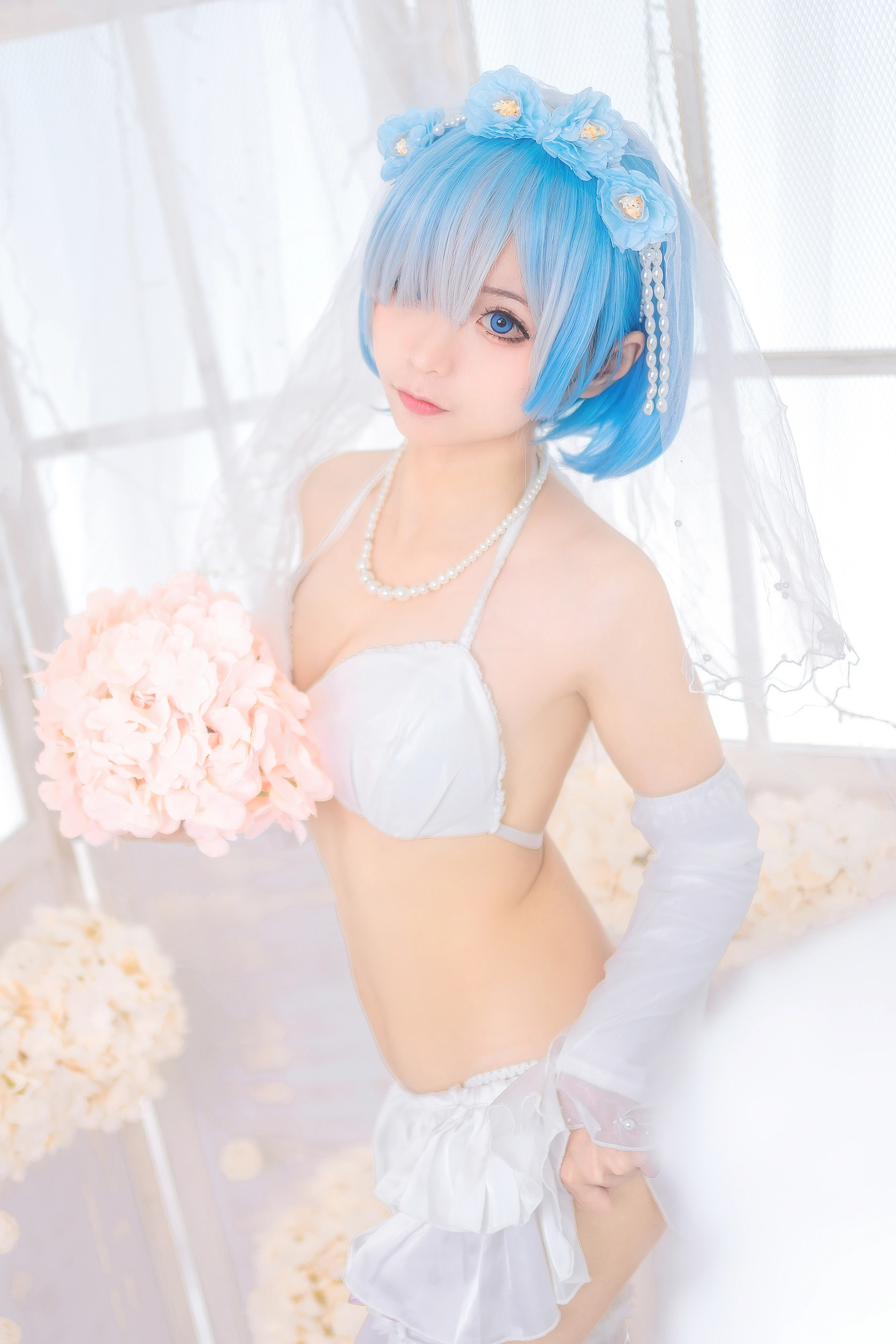 蠢沫沫 - NO.029 雷姆花嫁 2