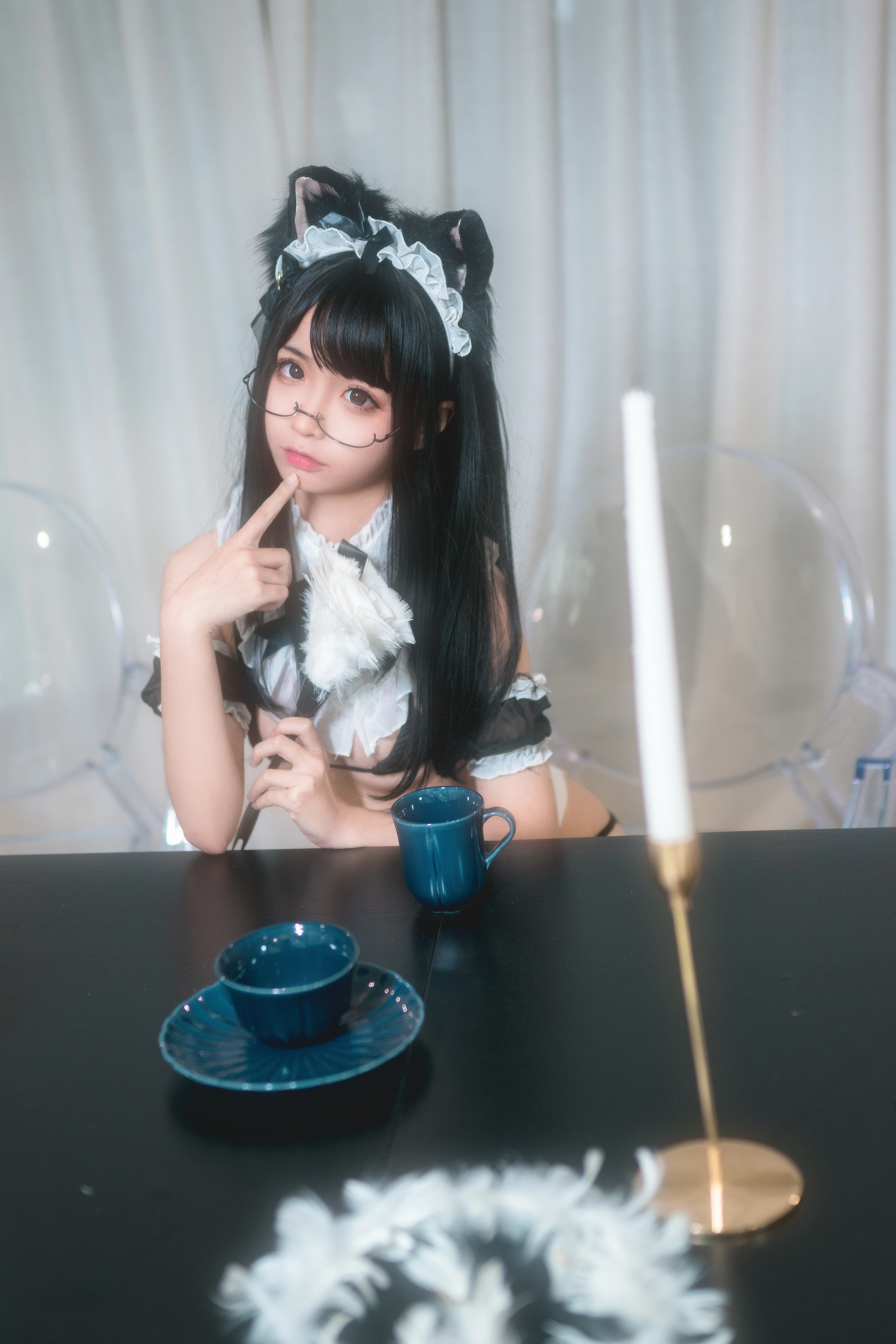 蠢沫沫 - NO.033 猫耳女仆 1