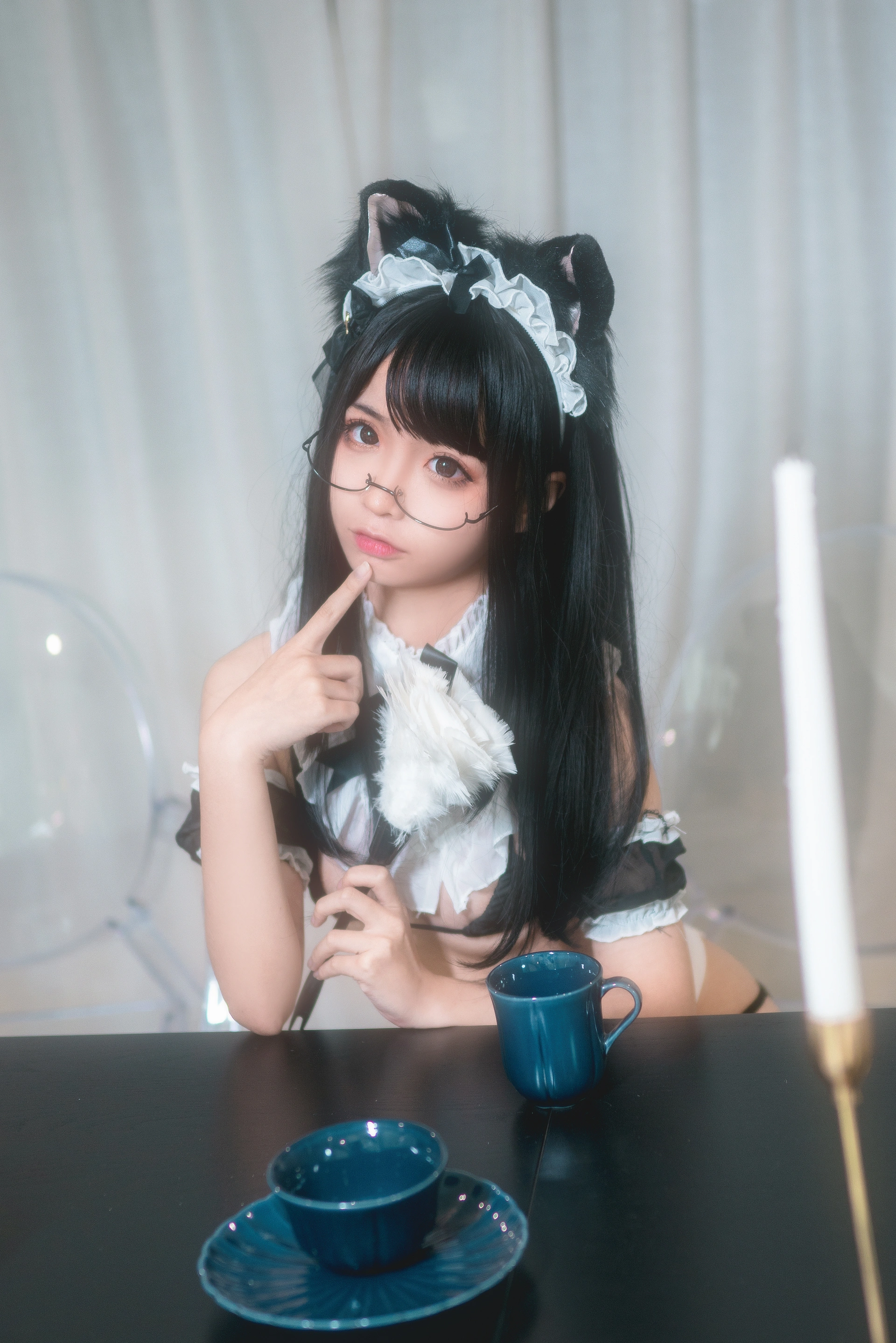 蠢沫沫 - NO.033 猫耳女仆 2
