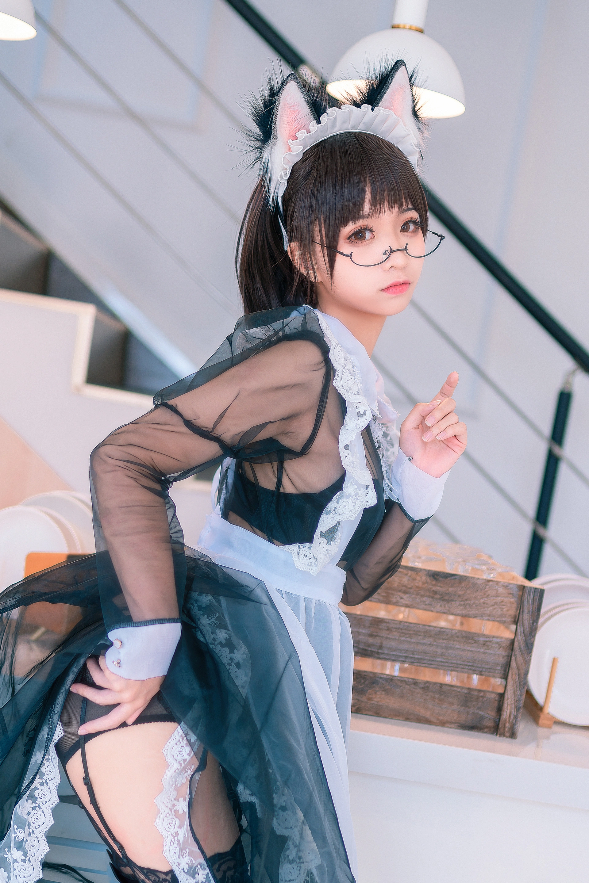 蠢沫沫 - NO.034 女仆萝莉 1
