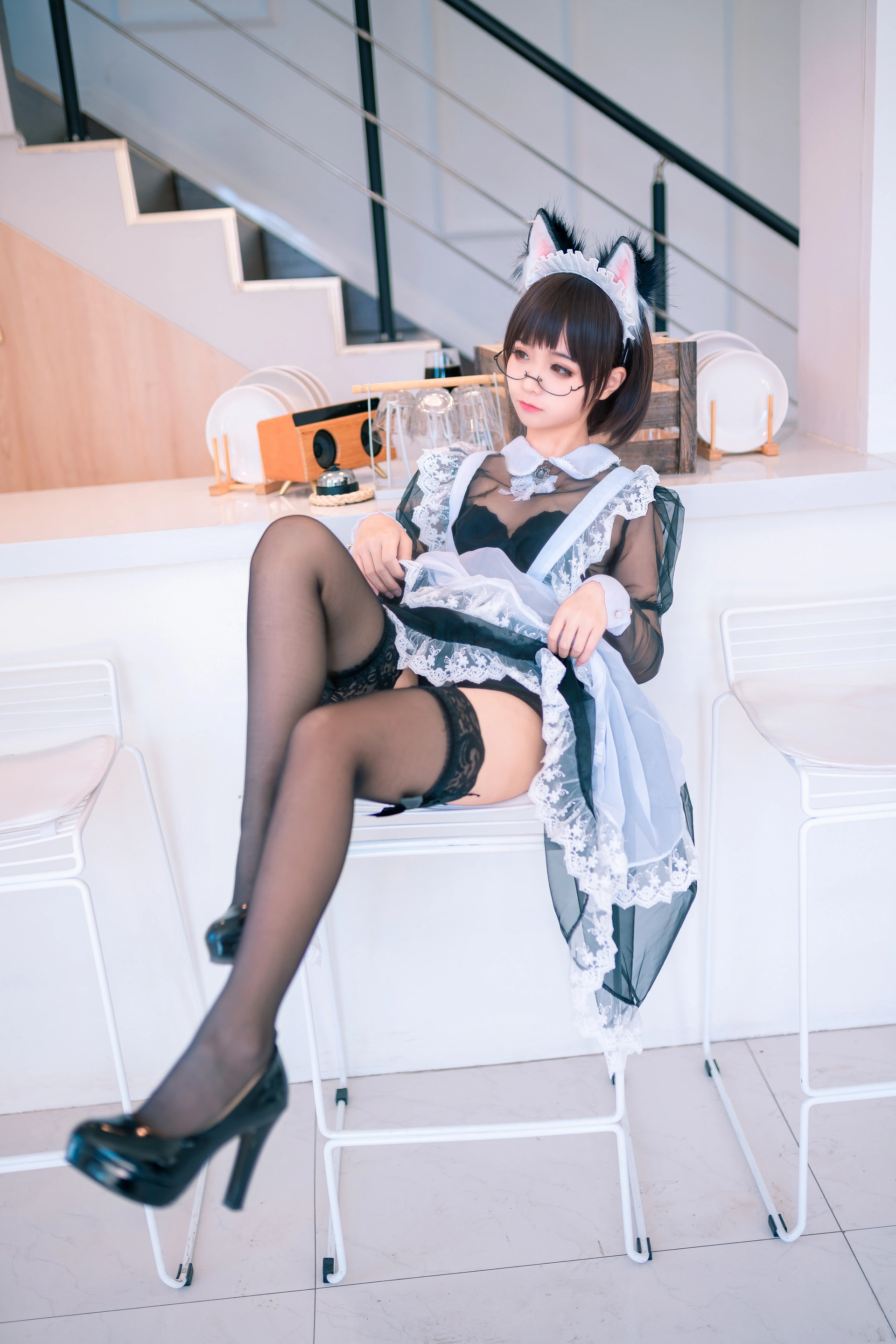 蠢沫沫 - NO.034 女仆萝莉 2